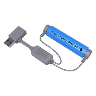 FOLOMOV A1 Magnetischer USB Lader fr Li-Ion Akkus Entladefunktion - ohne Akku!
